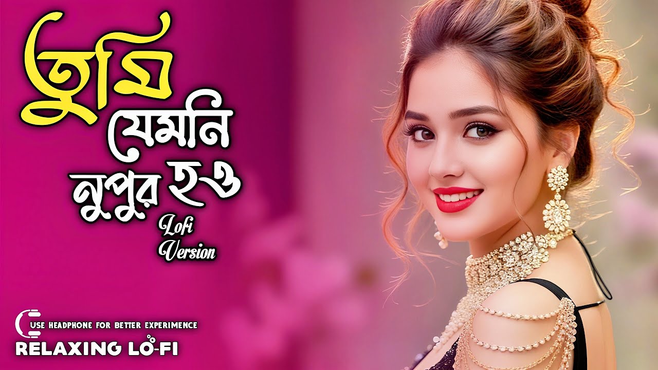 Tumi Jemon-i Nupur Hou 💔 | তুমি যেমনই নুপুর হও | Lo-fi Version | Romantic Lofi Cover Song 2026