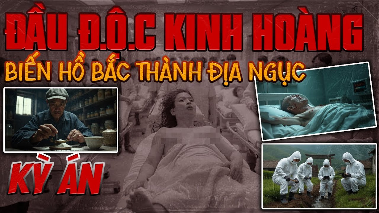Kỳ Án Trung Quốc: Thi Thể Chồng Trong Cốp Xe Và 25 Dấu Vân Tay Bí Ẩn