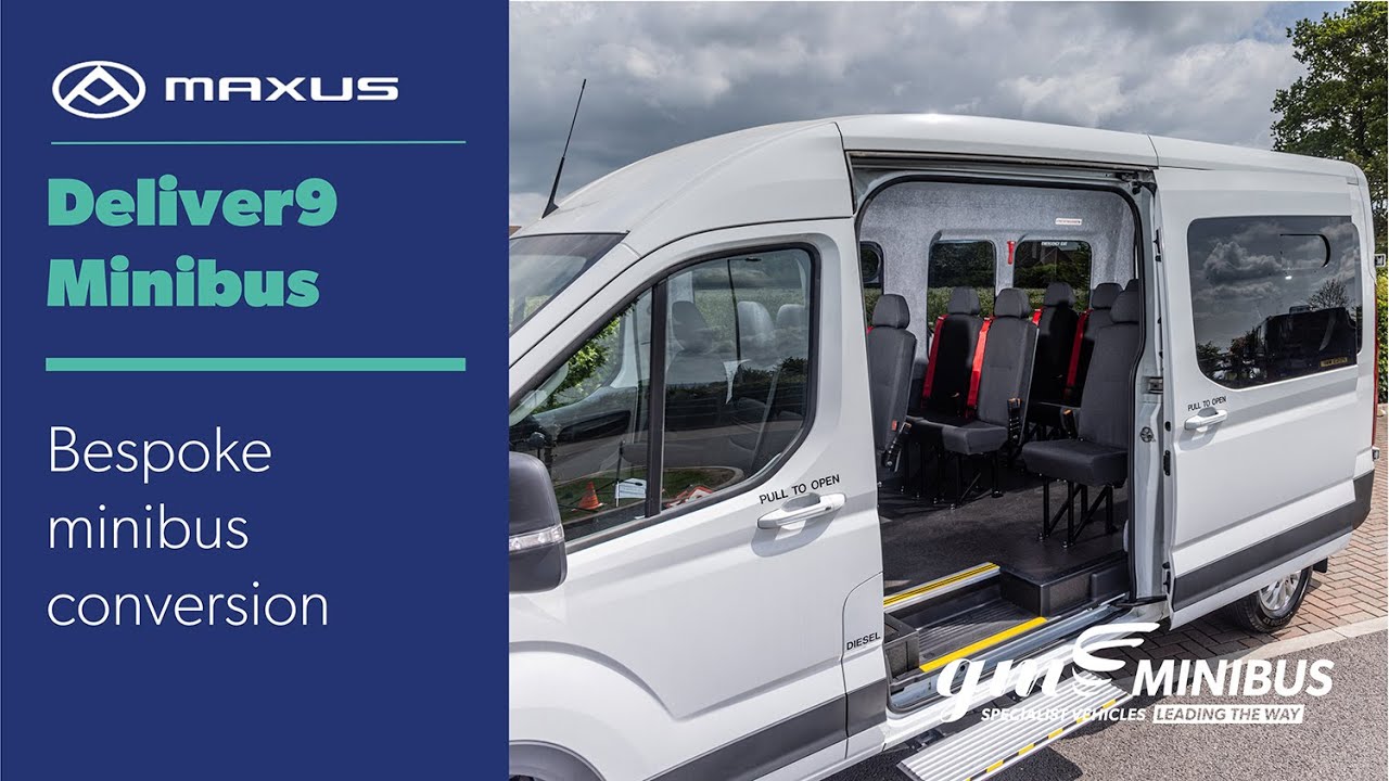 Maxus Deliver 9 | Minibus Conversion