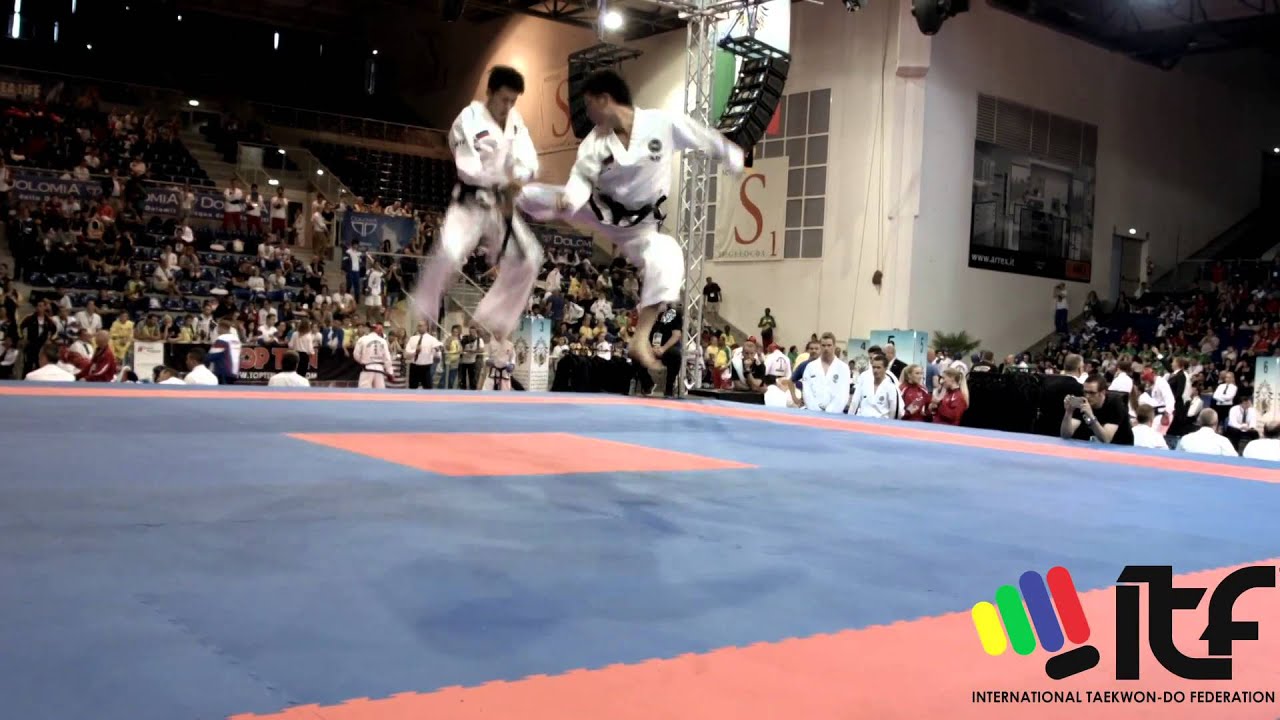 Pre-Arranged Sparring, Russian Team, ITF World Championships, Jesolo, Italy