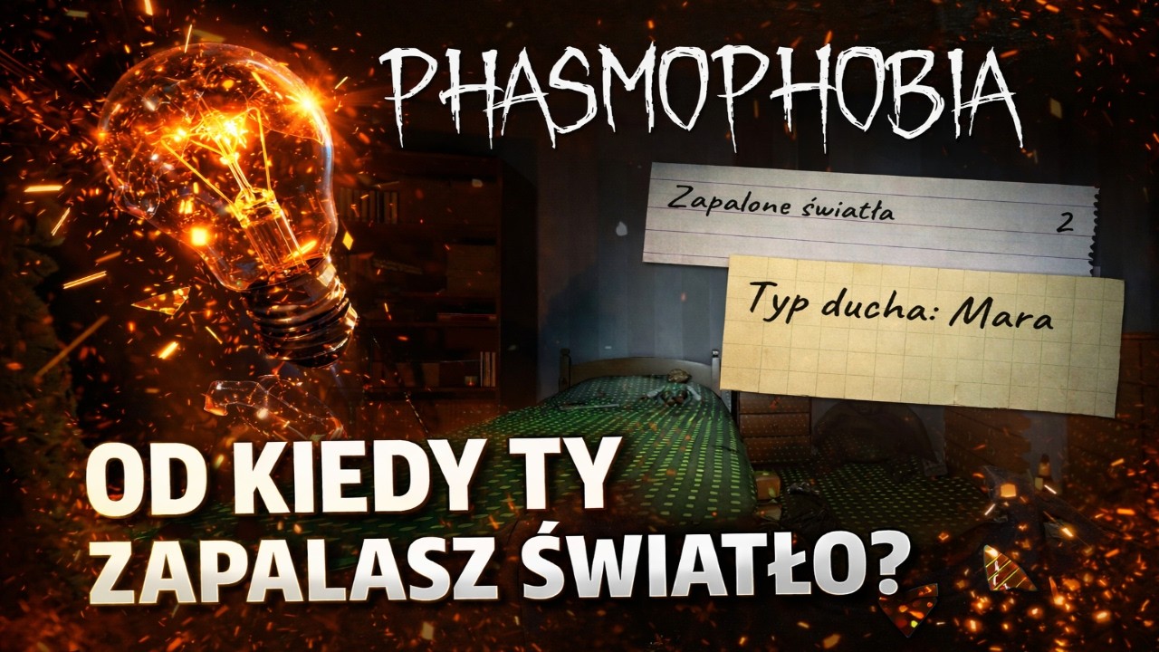 Ciekawe ,że ty tak niby potrafisz?! - PHASMOPHOBIA #69