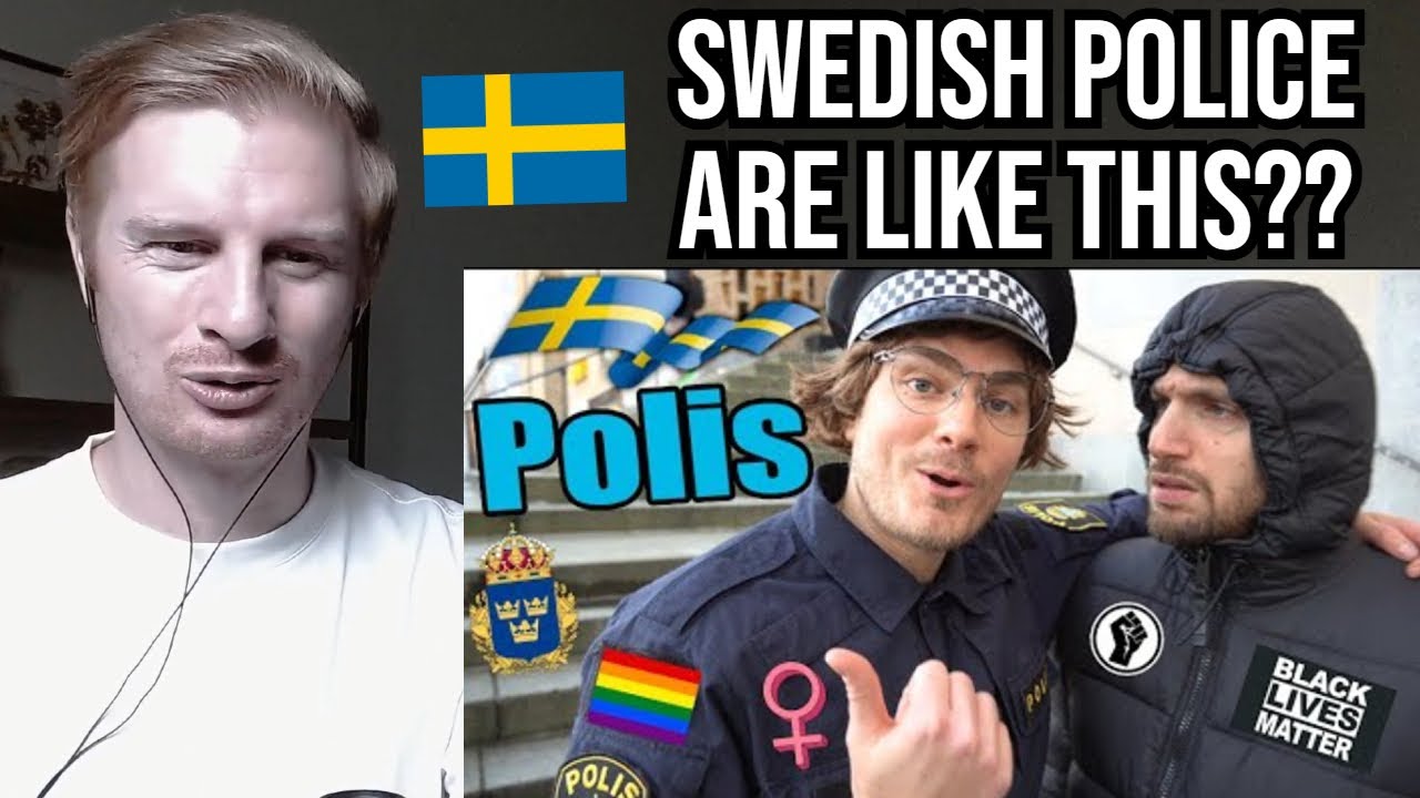 Reaction To Svensk Polis (Parodi)