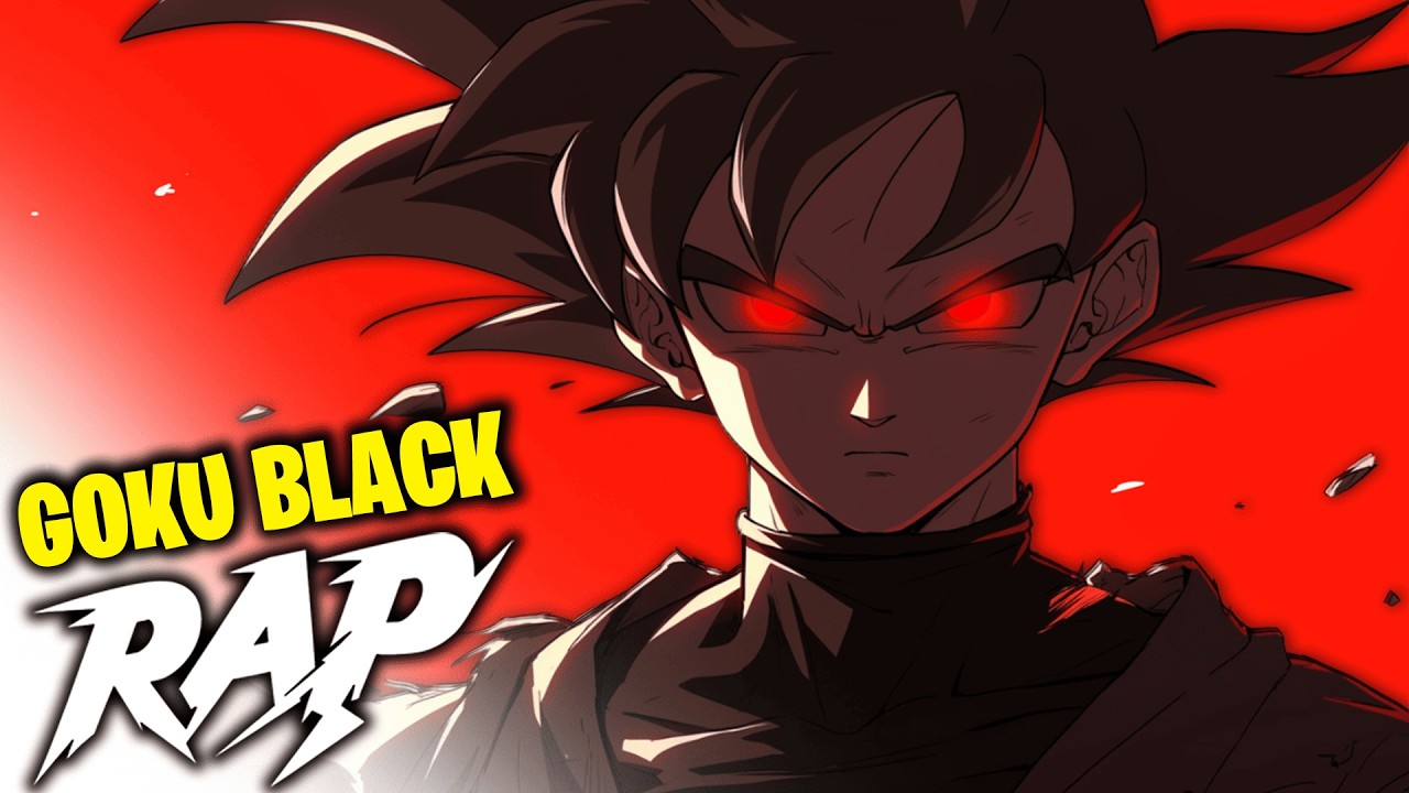 El Dios Supremo | Rap de Goku Black (Dragon Ball Super) | LobeMusic