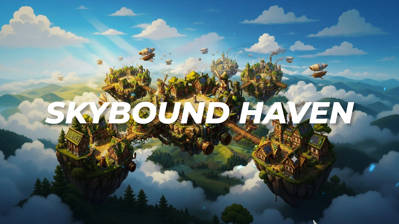 Skybound Haven (Instrumental) - Kawaii Future Bass | UnFlat Music