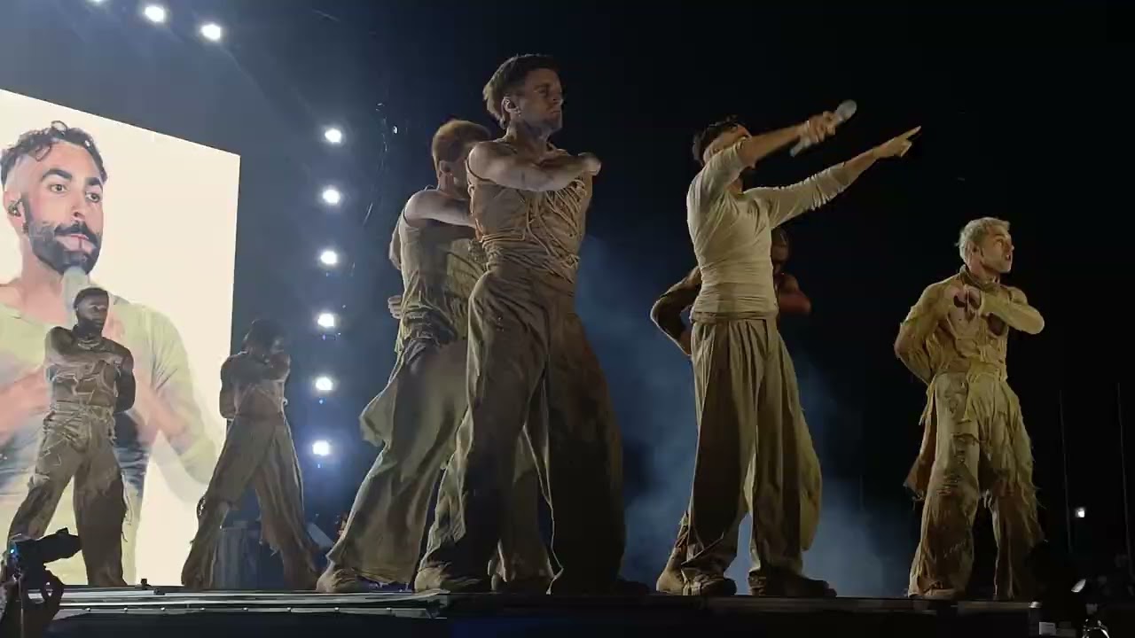 MARCO MENGONI LIVE 25- INTRO+