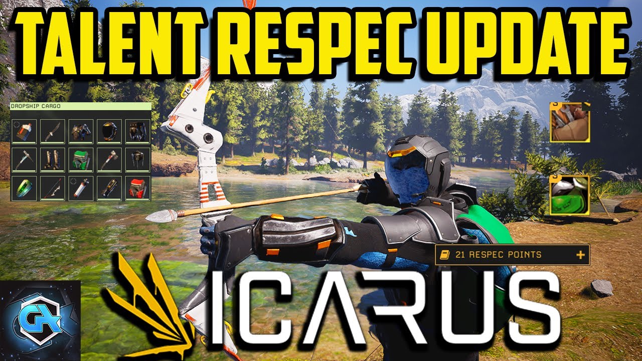 Talent Respec is HERE | Icarus Week 13 Update 3rd March 2022 Reaction!