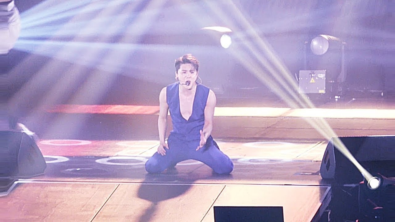 190601 WAY BACK XIA ENCORE  - 김준수 [ 꽃 , Flower ]