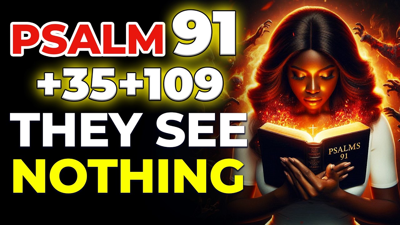 PSALM 91 + 35 + 109: Destroy Every Monitoring Spirit Watching Your Life & Success