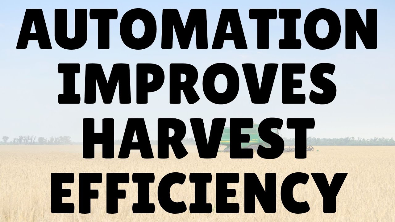 Deere demonstrates how automation can improve harvest efficiency