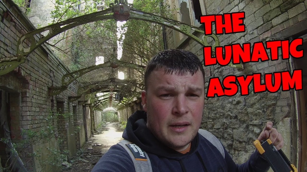 THE LUNATIC ASYLUM exploring abandoned places UK 🇬🇧 Lincolnshire