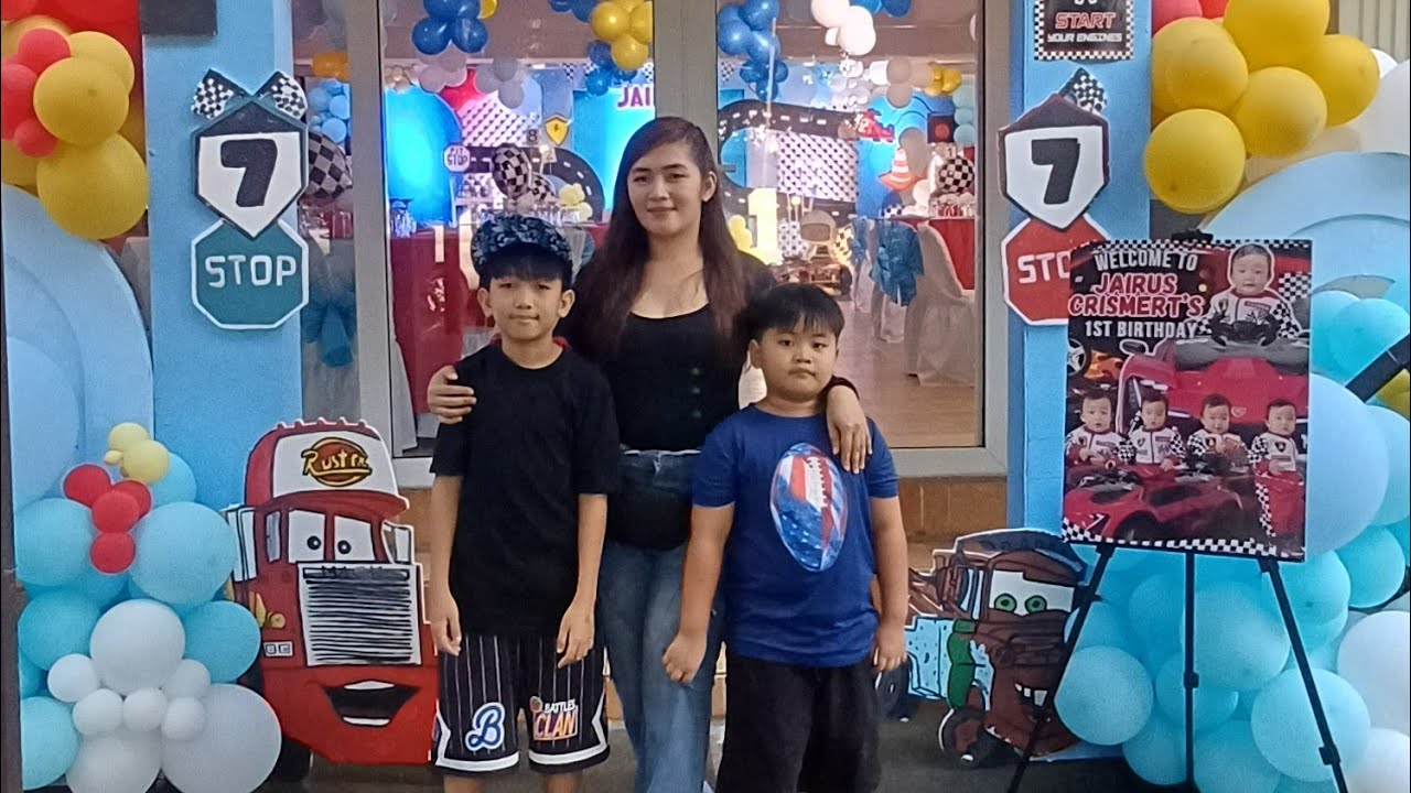 Birthday Celebration Of Jairus #1stbirthday #birthdaypartyideas 