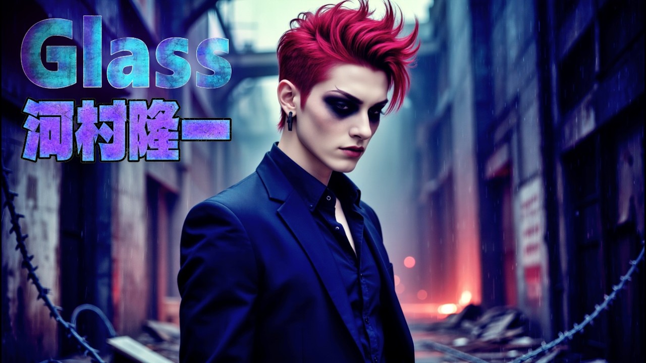😀『GLASS／河村隆一』1997年作品😲【AI COVER】#河村隆一