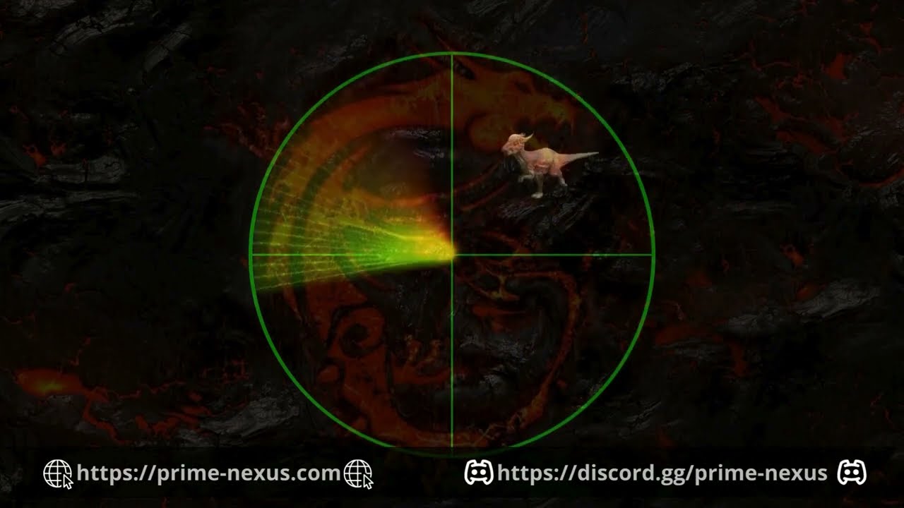 🔎 Dino Scanner & Tracker - Prime Nexus | ARK: Survival Ascended 🔎