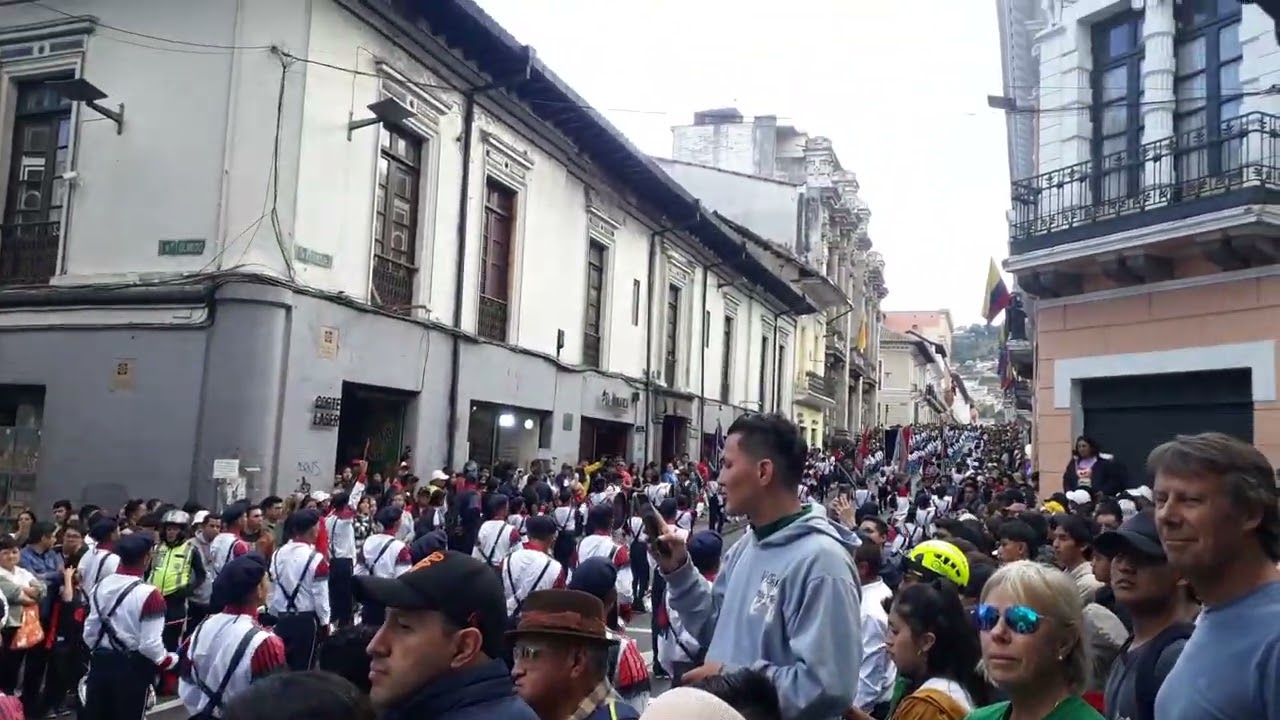 BANDA DE GUERRA PAPA MONTALVO