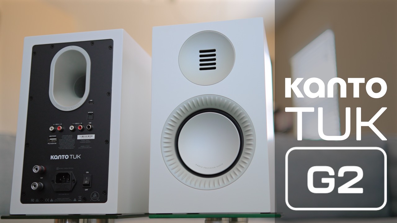 Аудиофильские активные колонки &mdash; совершенно новые Kanto TUK G2