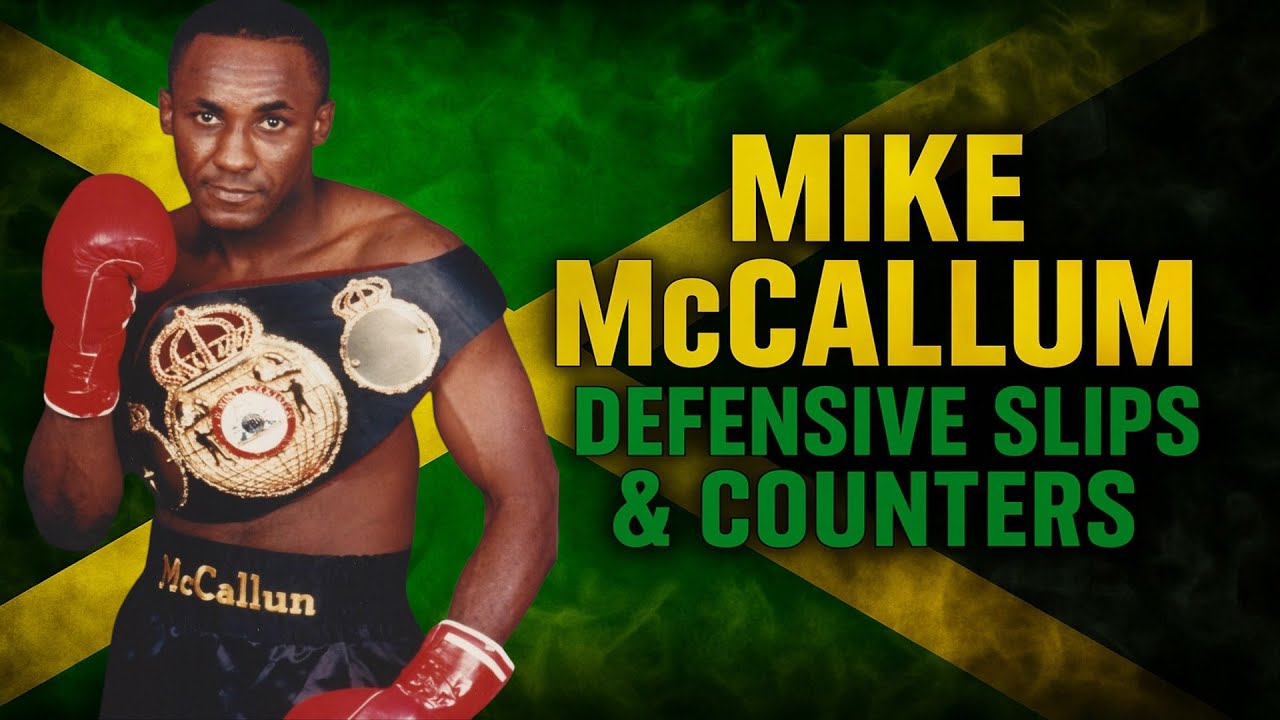 Mike McCallum - Defensive Slips & Counters