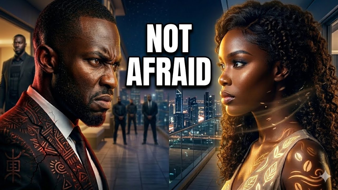 “Everyone Feared the Mafia Boss… Except His Maid.” |African Folktale