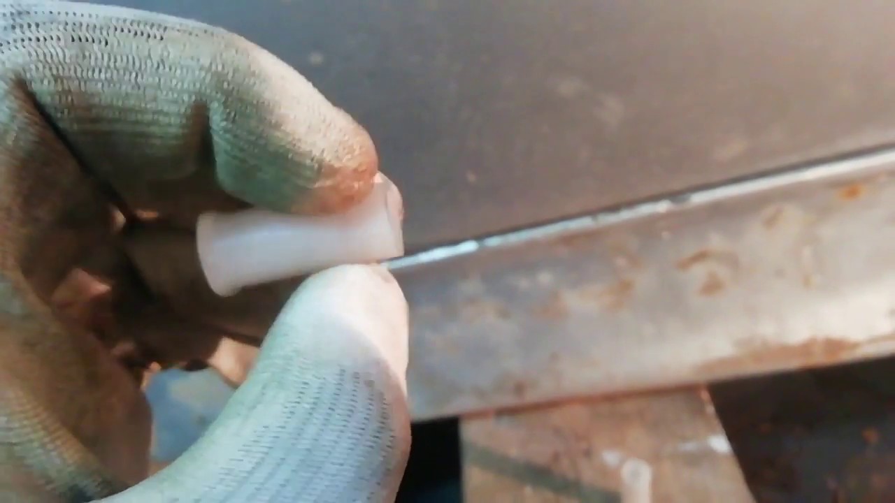 ДЕШЕВО И СЕРДИТО!!!!!!!! Bmw e36 ремонт кулисы, замена втулок из капролона.