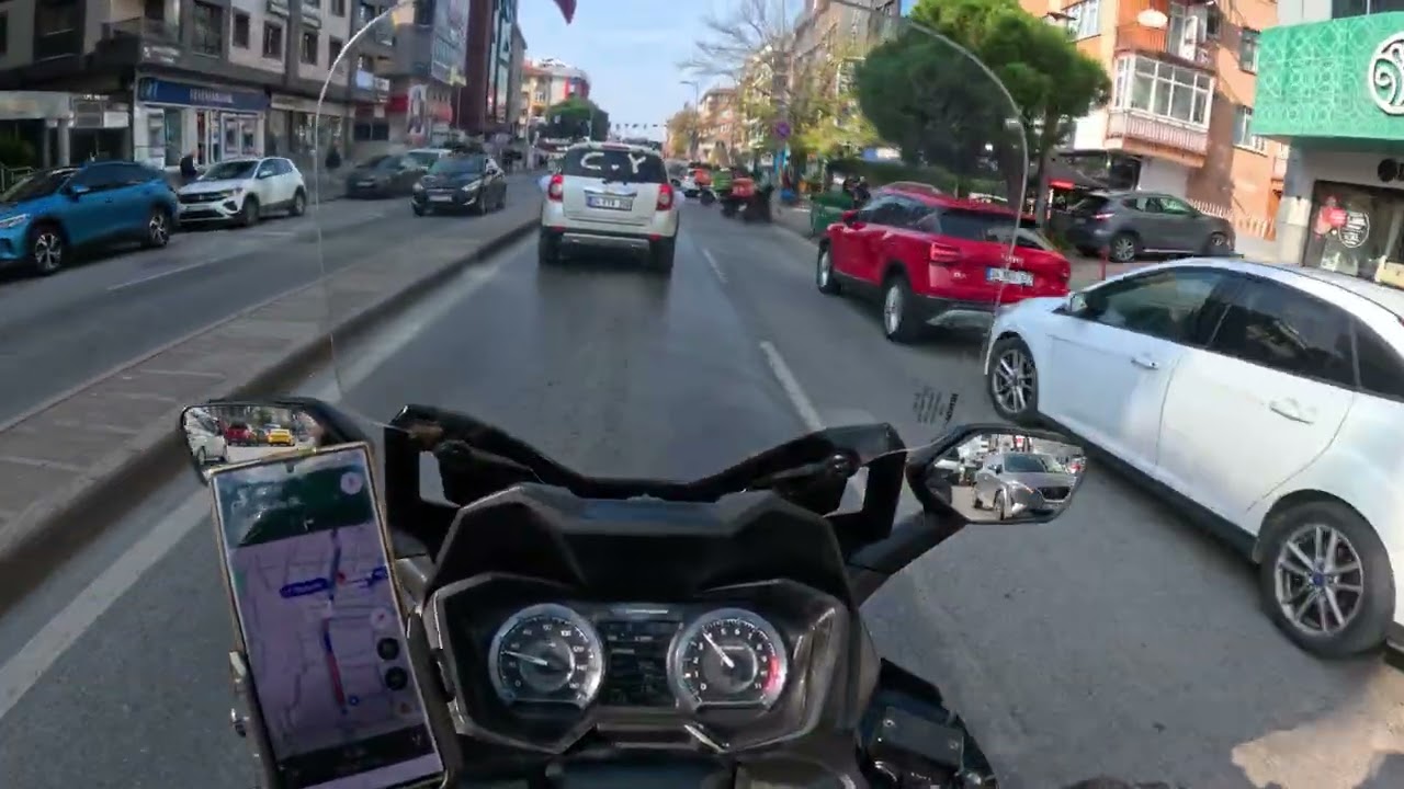 Honda Forza 250 - BanaBiKurye - 89.Gün 3x Speed