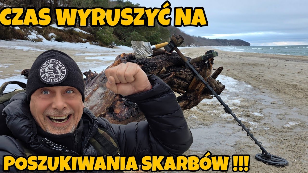 ZIMA ODPUSZCZA! 😱 Pierwsze wyjście na POSZUKIWANIA SKARB&Oacute;W&hellip; COŚ ZNALAZŁEM?!