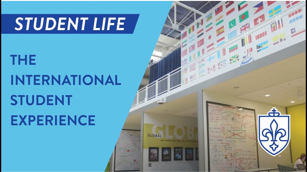 International Students Explain Why They Picked Saint Louis University