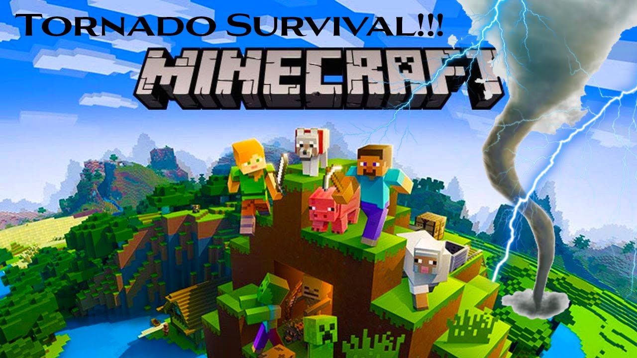 TORNADO SURVIVAL! | Minecraft - Livestream