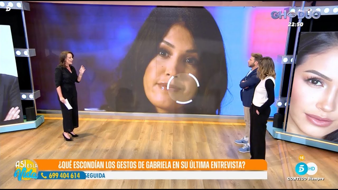 EX de BERTÍN OSBORNE | GABRIELA GUILLÉN y su COMUNICACIÓN NO VERBAL