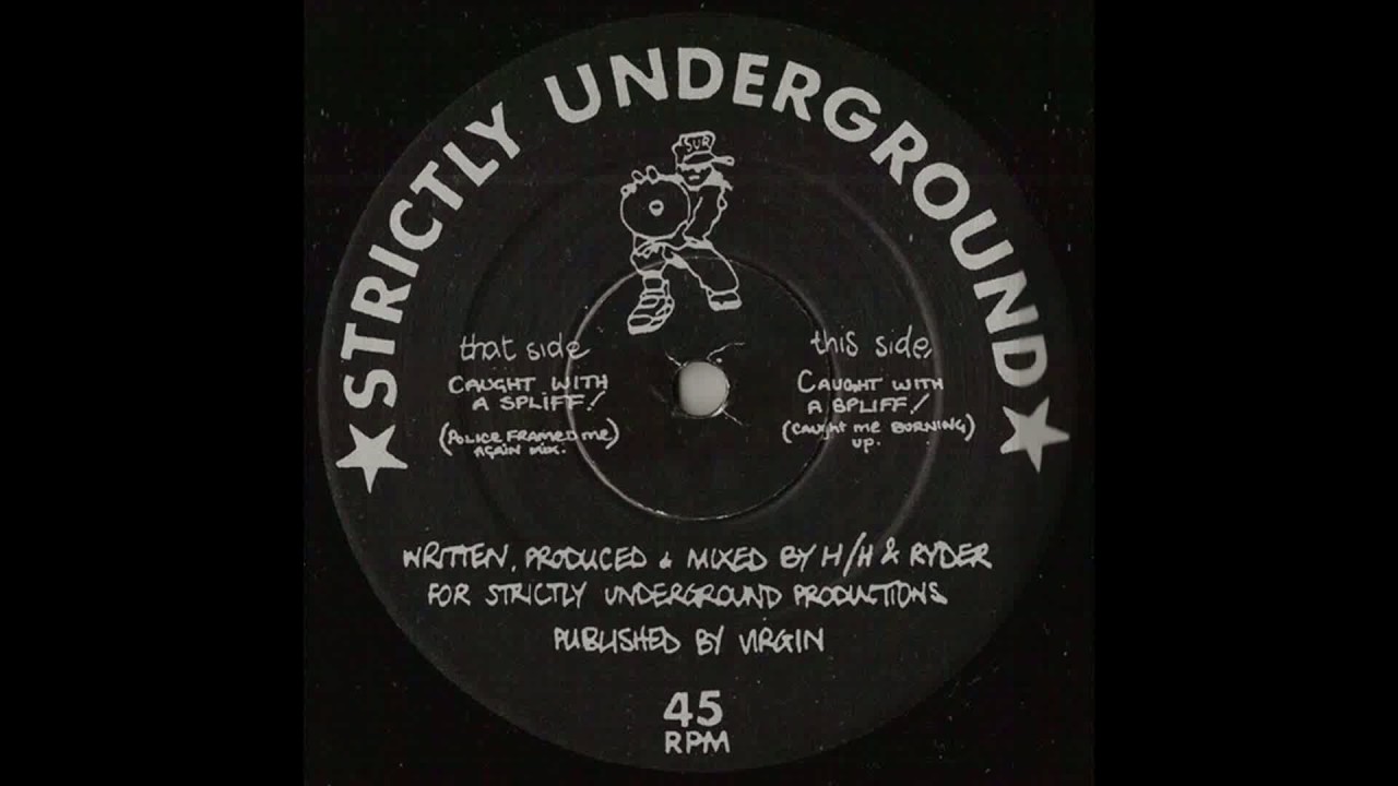 Hackney Hardcore - Caught With A Spliff (Police Framed Me Again Mix)