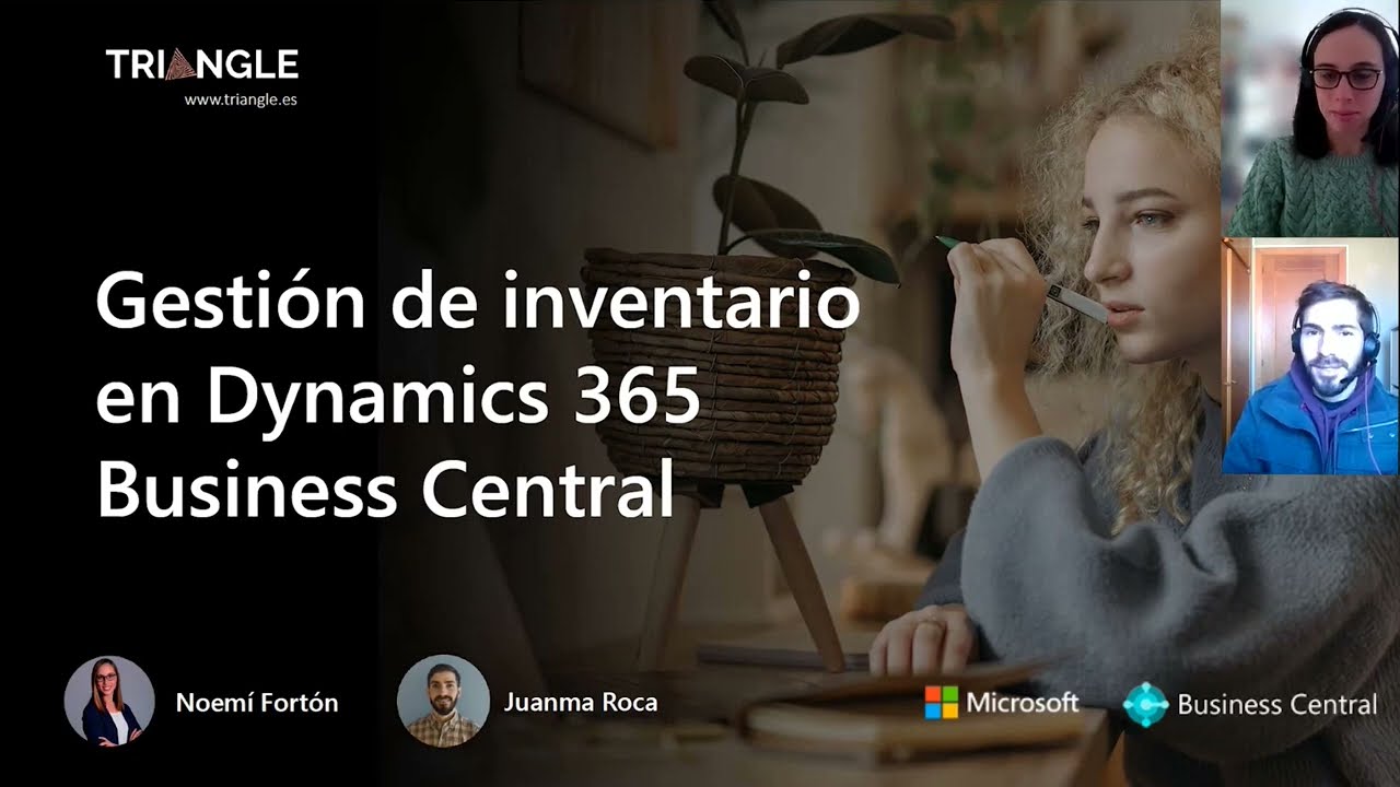 Gestión de inventario en Microsoft Dynamics 365 Business Central