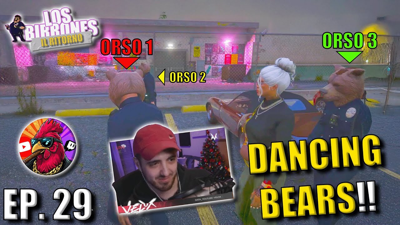 GARCIA, MARTINEZ E BULLOCK DIVENTANO I NUOVI DANCING BEARS, COME LA PRENDERA IL DIPARTIMENTO? EP. 29