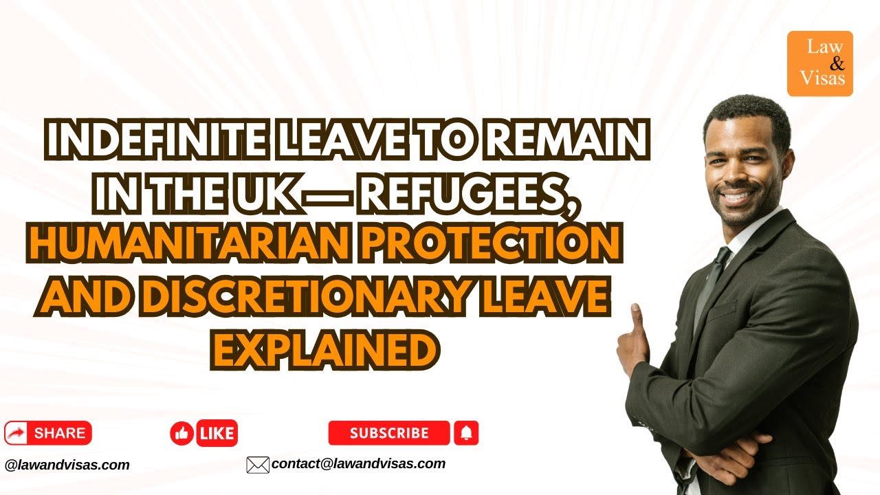 What Is Indefinite Leave to Remain (ILR) for Refugees in the UK?