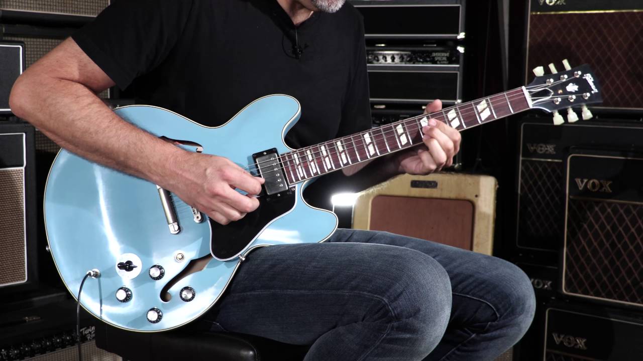 Gibson Memphis 2016 1964 ES-345 VOS  •  SN: 60520