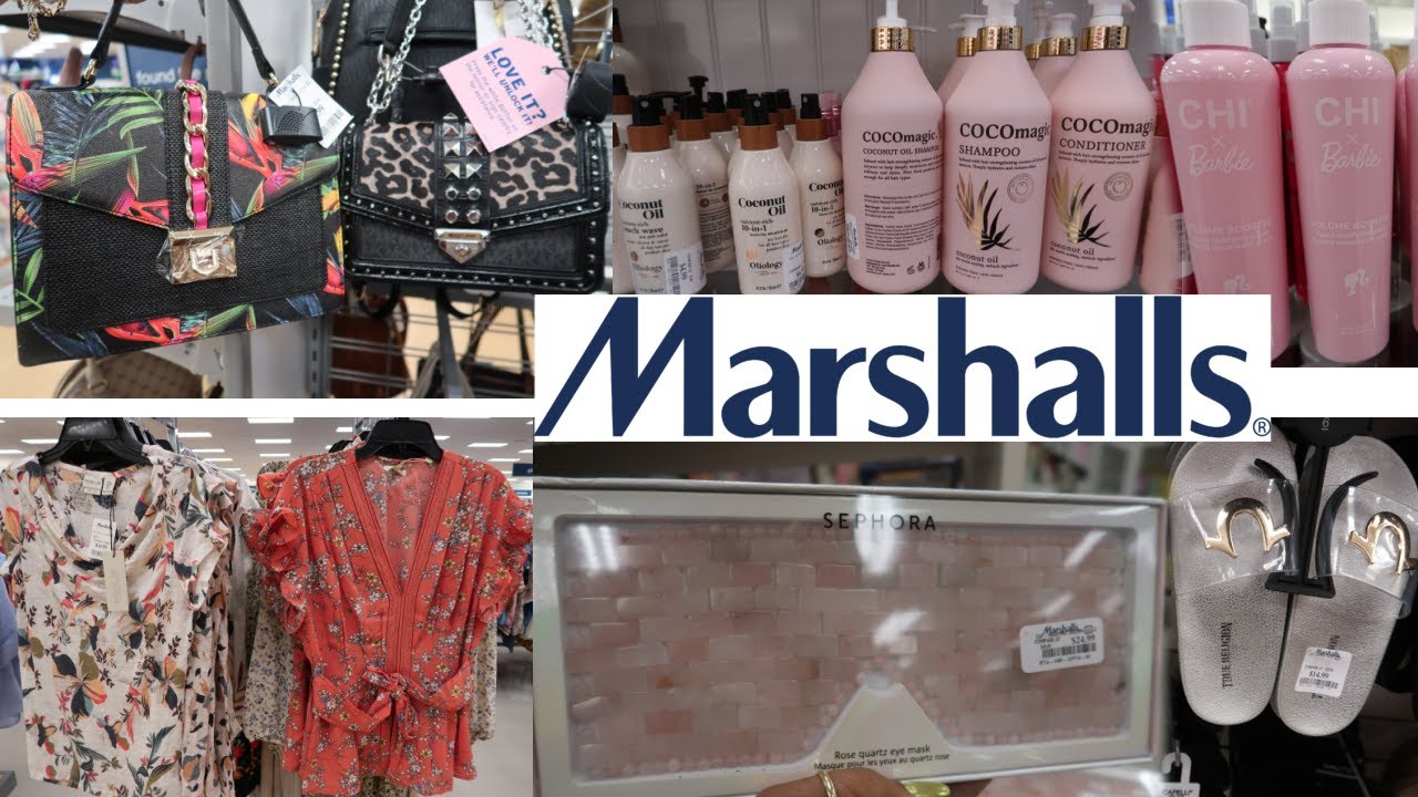 MARSHALLS * BROWSE WITH ME
