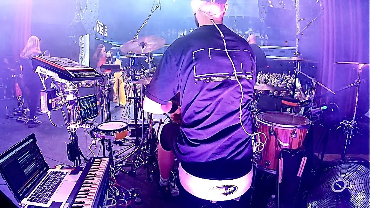The HARDKISS - Вільна | Live | JK Drummer