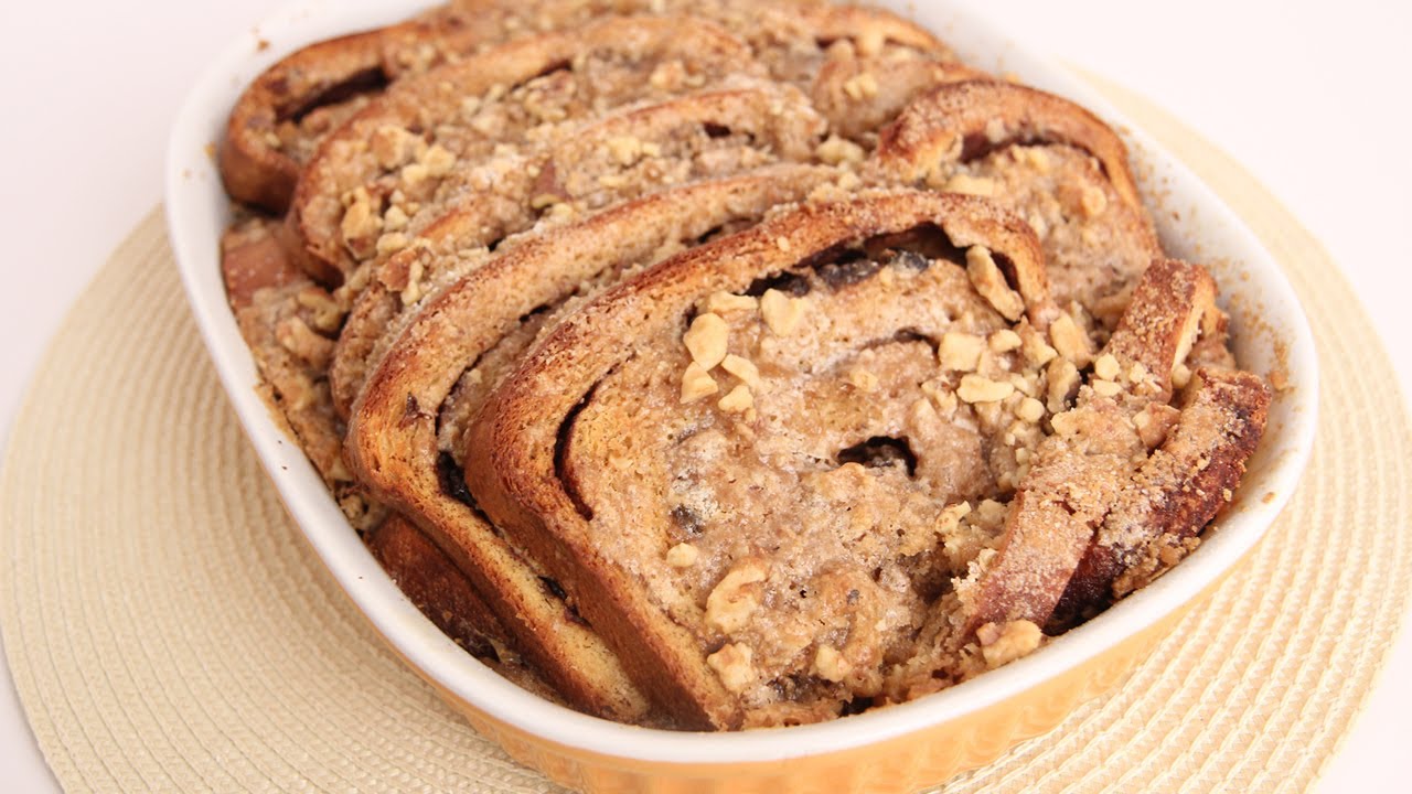 Baked French Toast Recipe - Laura Vitale - Laura in the Kitchen Episode 664