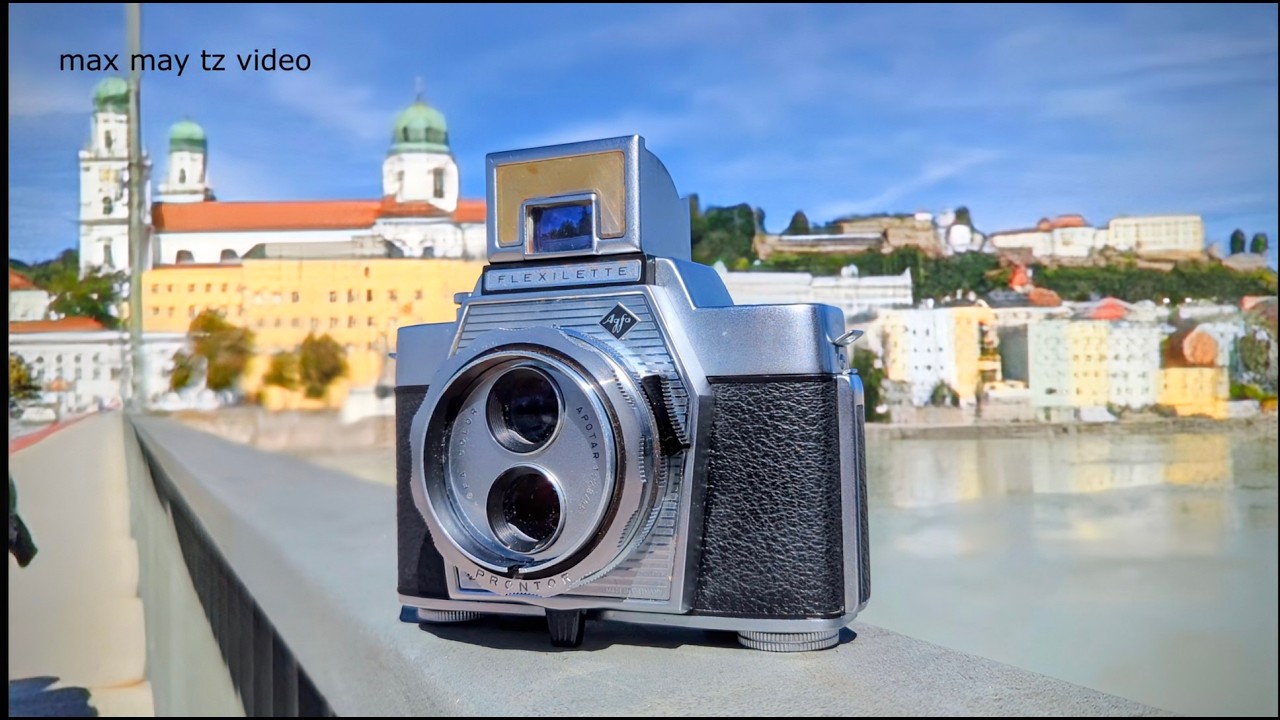 TLR CAMERA AGFA FLEXILETTE + Passau Bavaria Germany