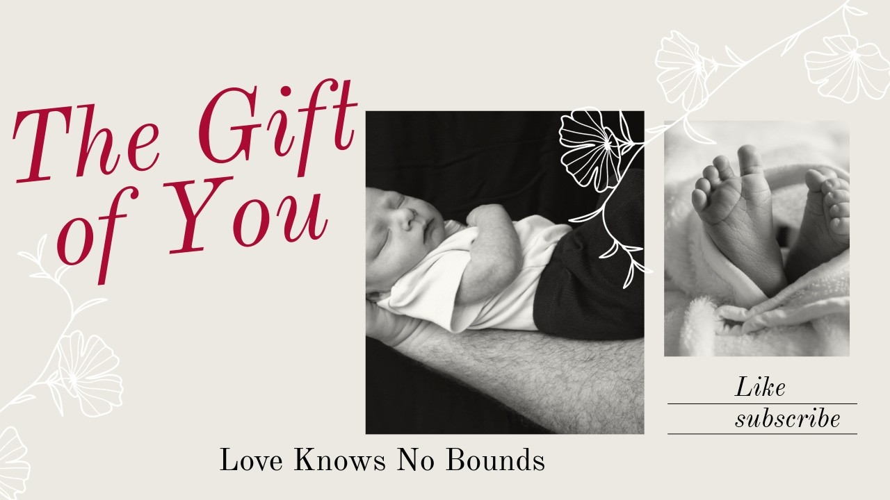 The Gift of You: At its heart, this song celebrates love and faith.