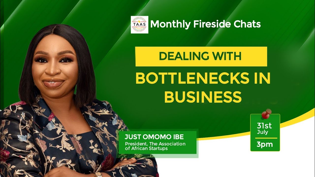 Dealing with Bottlenecks in Business | Just Omomo Ibe