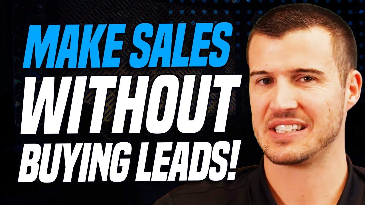 How To Make Sales WITHOUT Buying Leads As An Insurance Agent!