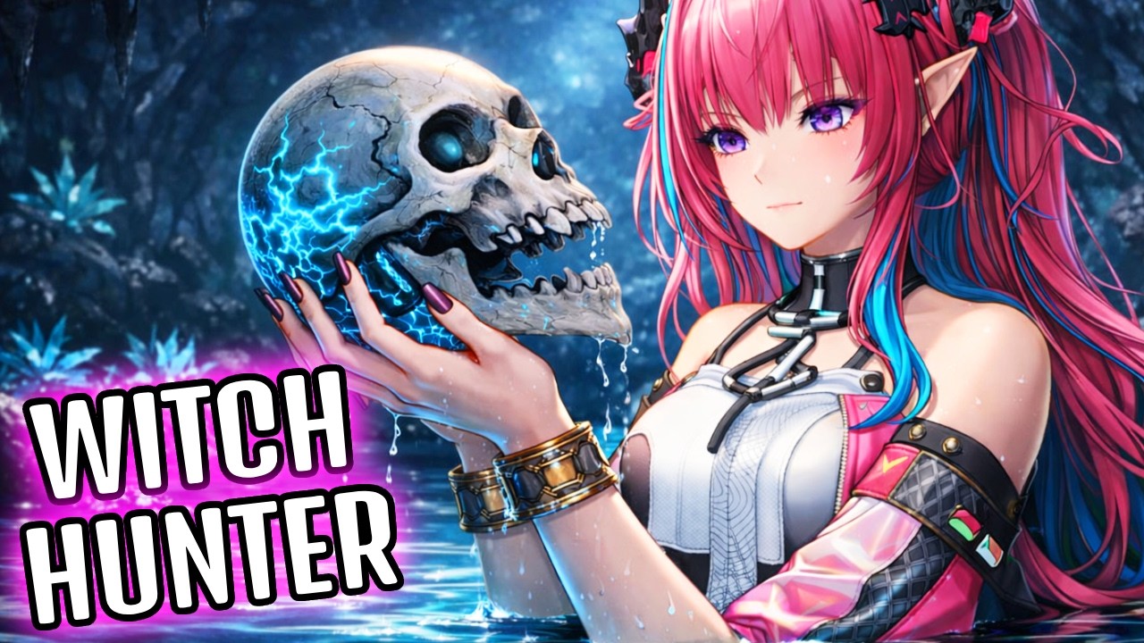 [1 Hour] Witch Hunter Beats 🐺⚔️ | Dark Fantasy EDM x Slavic Female Vocals 🔥