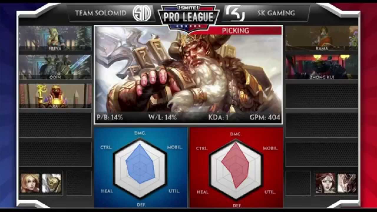 [RUS] SmitePro.ru | SPL - Restream with Brodyaga - 1 / 2