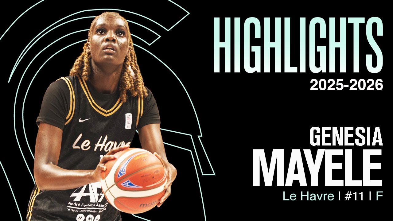 HIGHLIGHTS Genesia Mayele, 2025-2026 Season