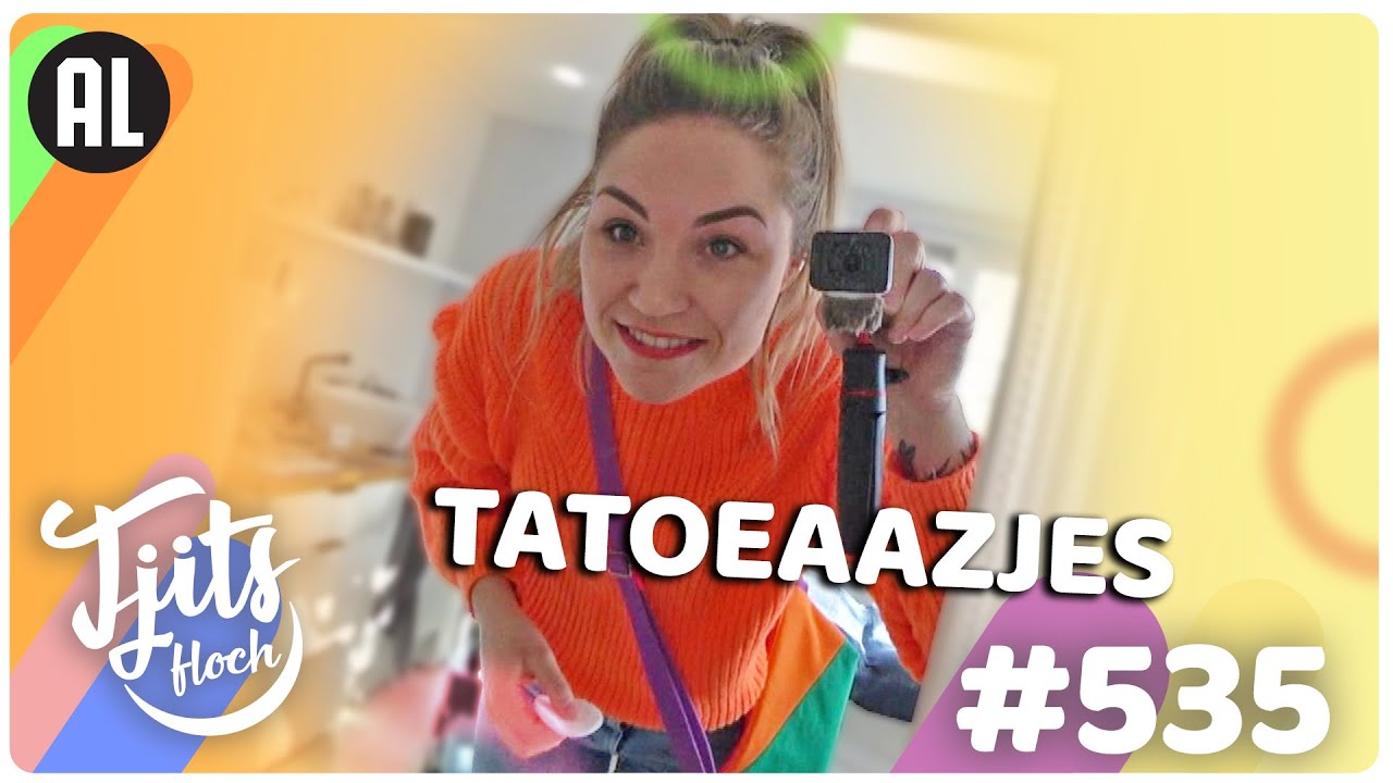 NOOIT meer MAKE-UP (in mijn wenkbrouwen) // Tjits Vlog #535