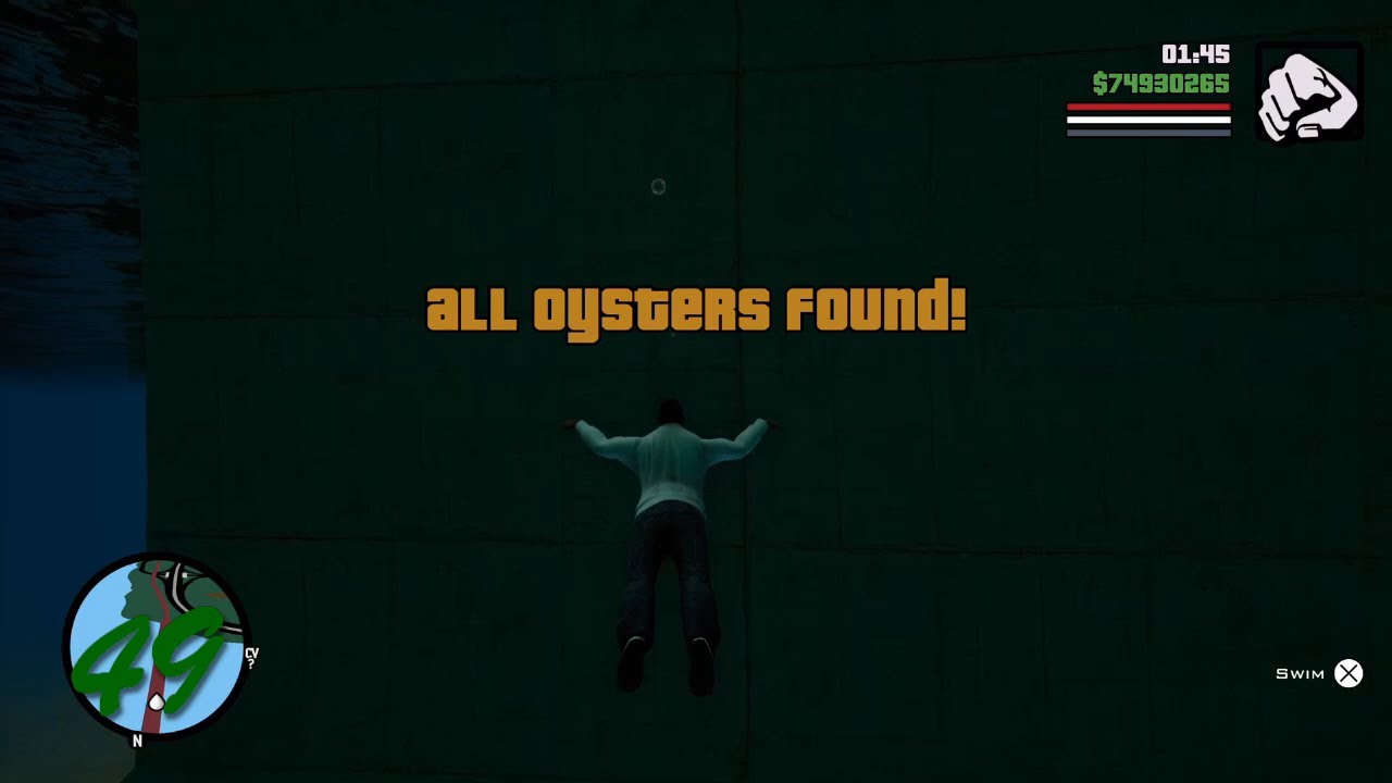 Grand Theft Auto: San Andreas D.E. EP 49: Sea Shells By The Sea Shore