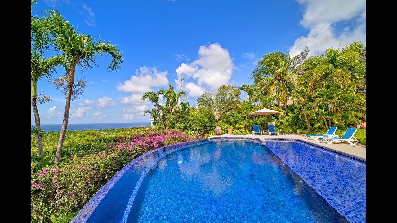 Apples House, Barbados | 4-Bedroom Ocean View Holiday Rental Villa with Expansive Pool