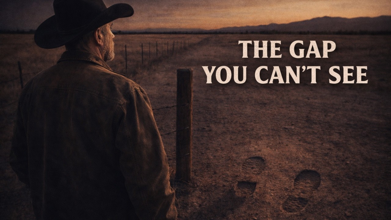 The Blindspot Every Self-Sufficient Man Has