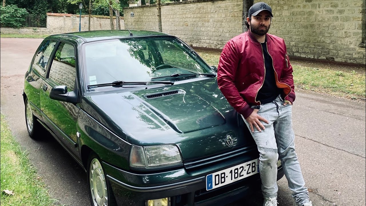 J'ACHÈTE UNE CLIO 16S !