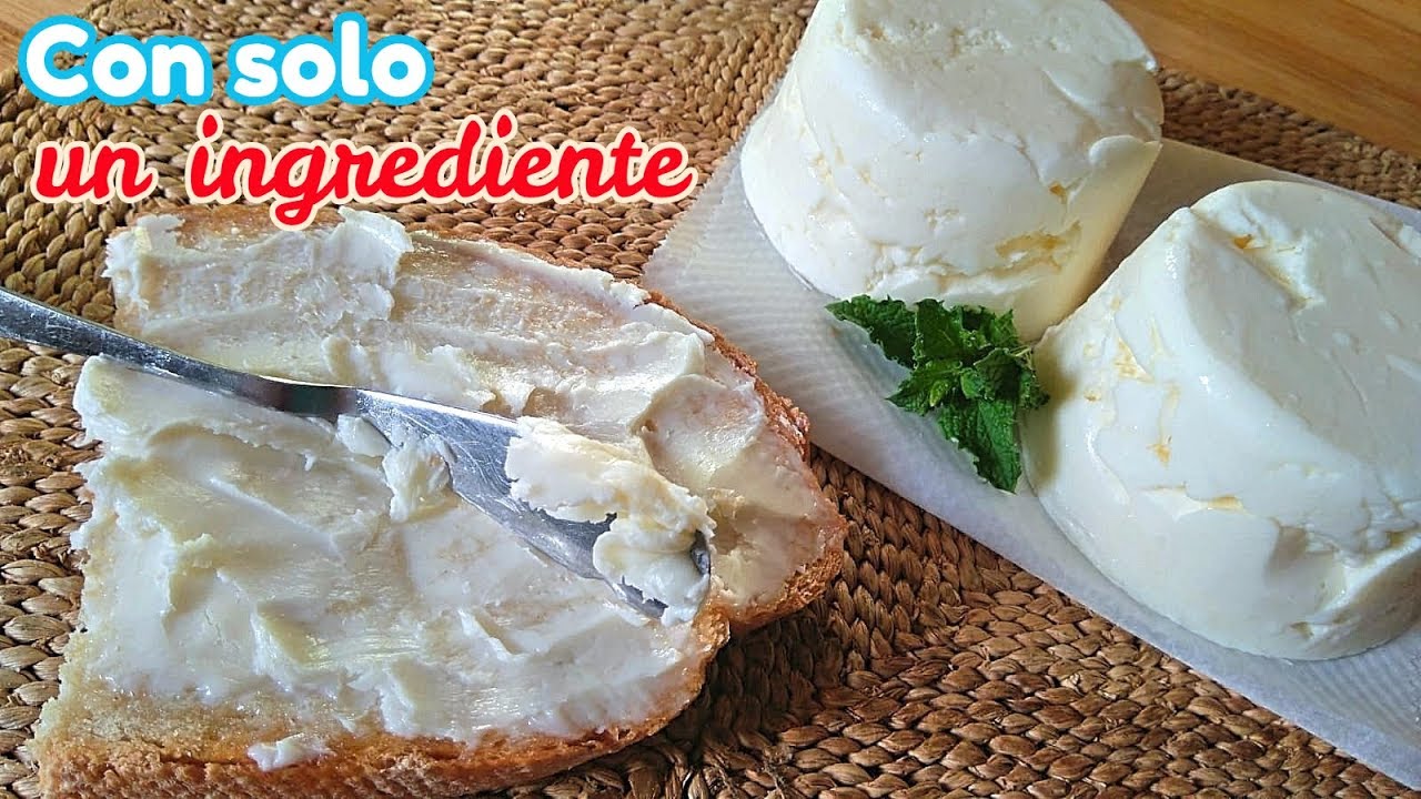 Cómo hacer Mantequilla en casa con solo un ingrediente | El Dulce Paladar