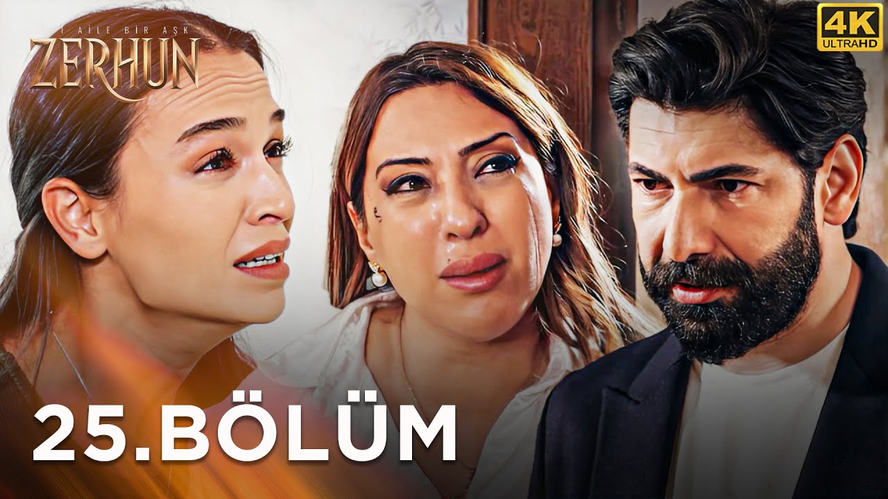 Zerhun 25. B&ouml;l&uuml;m (4K) | 22 Aralık 2025 @kanal7​