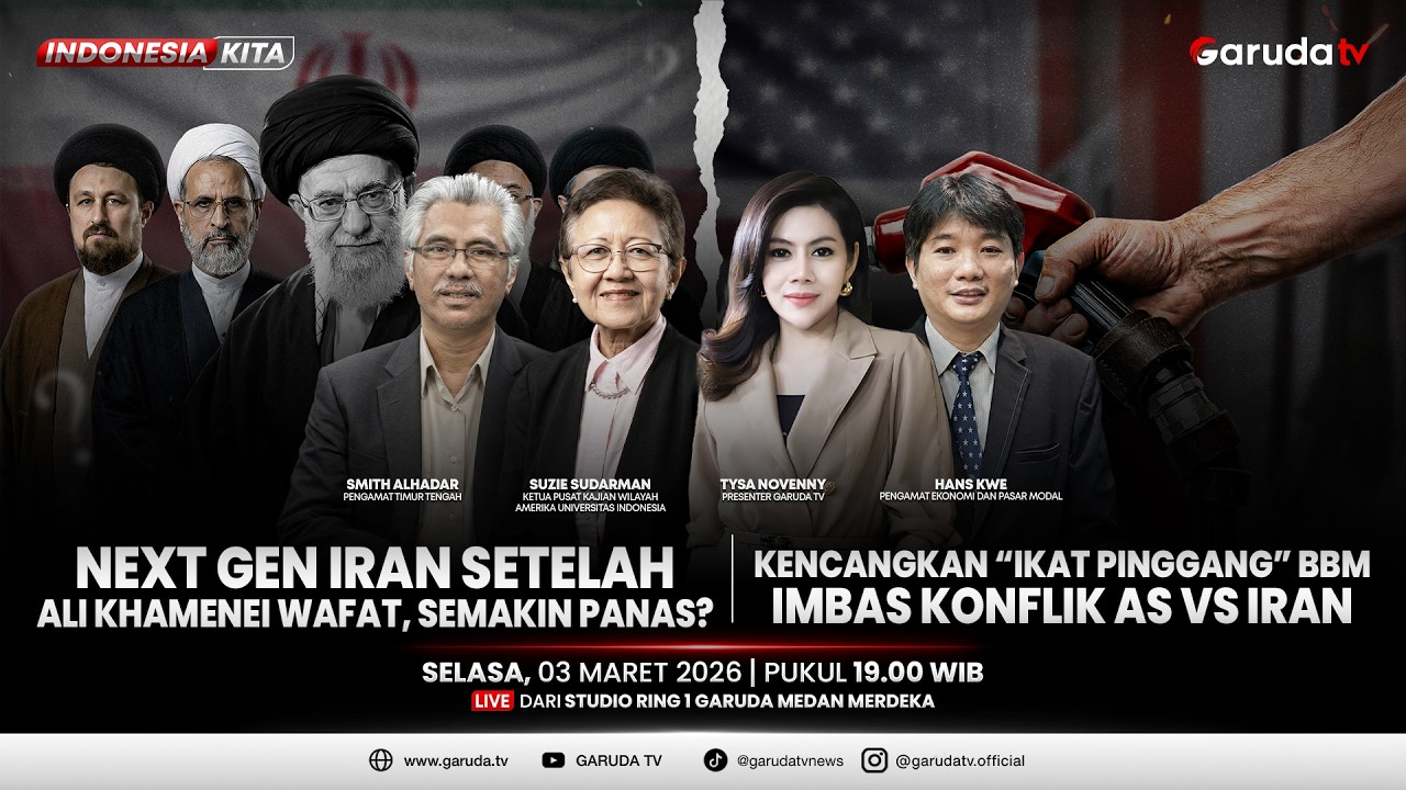 Kencangkan “Ikat Pinggang” BBM Imbas Konflik AS vs Iran | INDONESIA KITA